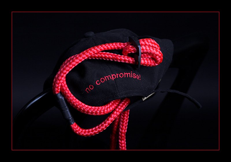 no compromise